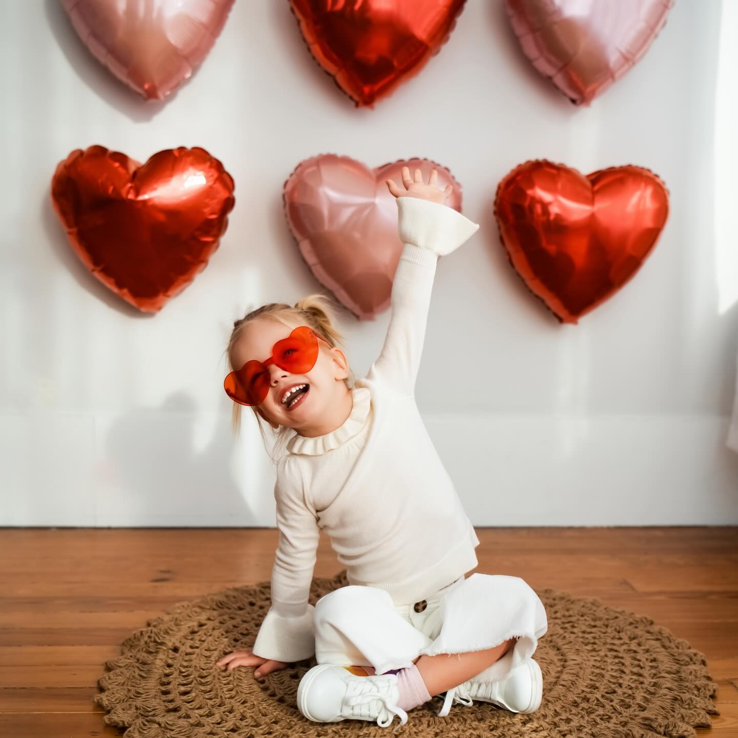 Pure joy, heart sunnies, and the sweetest little moments.
A little joy never goes out of style. 💕

Valentine Minis are happening this Saturday — playful, light-filled, and designed for everyone.
Kids, families, best friends, couples, or just you.

✨ 15-minute session
✨ 5 edited images included
✨ $85

Limited spots remaining; booking link in bio 💘
Once they’re gone, they’re gone.