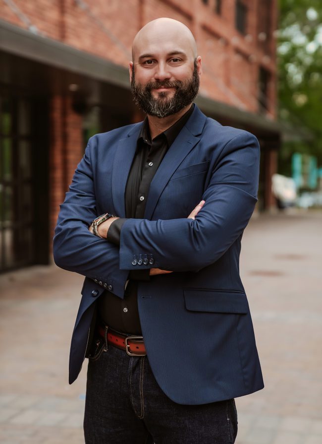 Professional headshots in Austin Texas by natural light photographer located in Georgetown TX