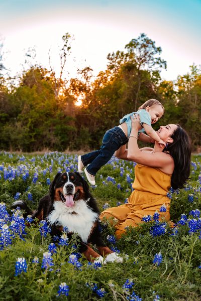 familyinbluebonnets